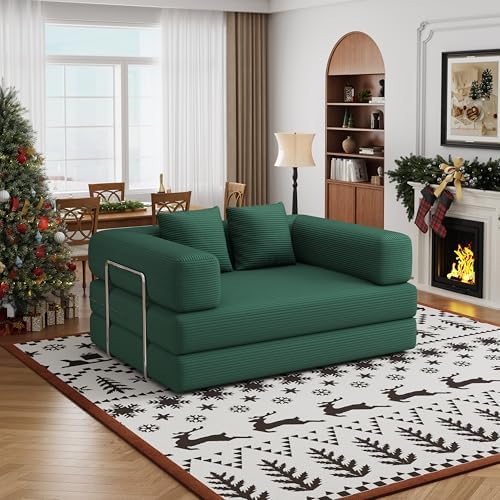 4 in 1 Convertible Sofas Boneless Couches by BSHOMGI