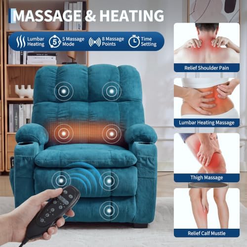 Garvee Oversized Power Recliner Chair - Image 6
