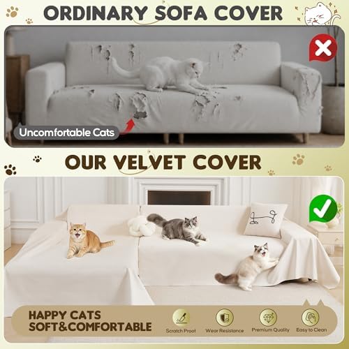 Loiion L Shaped Sectional Couch Cover - Image 3