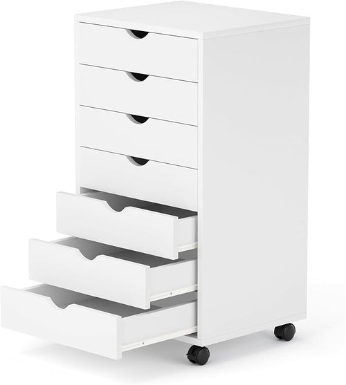 7 Drawer Chest, Storage Cabinet Dressers by SimpleDeluxe