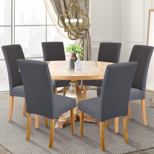 BIETYONE Waterproof Dining Chair Covers, Stretch Seat Protector - Image 6