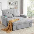 54'' Sleeper Sofa, Convertible Sofa Bed by tiramisubest