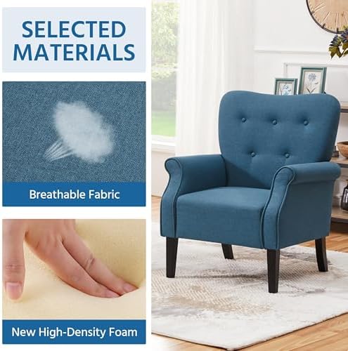 Yaheetech High Back Accent Chair - Image 5