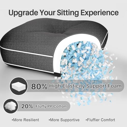 YZ HOME Rocking Chair Cushion, Set of Thicken Seat & Back Chair Cushions - Image 4