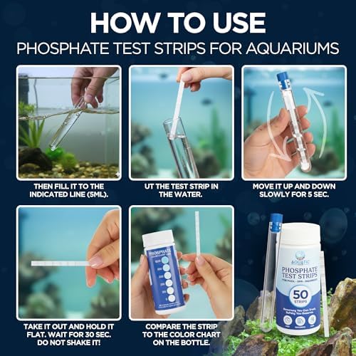 Phosphate Test Strips – Quick & Accurate Pool Phosphate Test Kit - Image 4