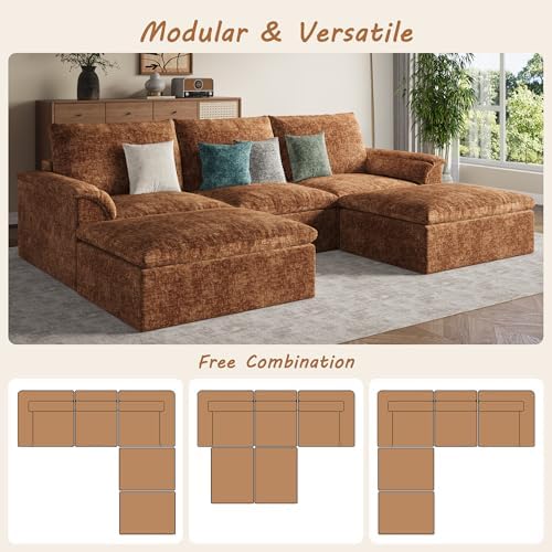 EASE MOOSE Boneless Couches for Living Room - Image 5