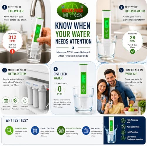 Green Piece Water Distiller Filter-Activated Charcoal - Image 5