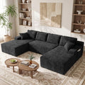 134" Boneless Couches for Living Room by Nurrizus
