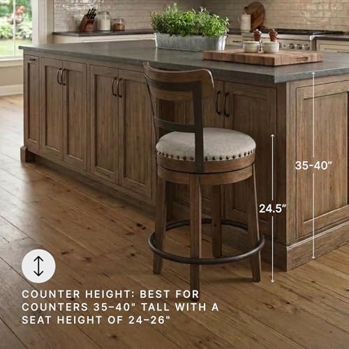 Signature Design by Ashley Valebeck Counter Height Bar Stool - Image 4