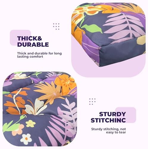 DANGHOOGY Wicker Chair Cushions - Image 5