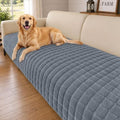 Smiry Velvet Couch Cover for Dogs, Non Slip Soft Sofa Protector for Pets by Smiry