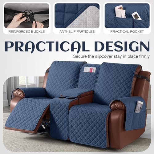 KinCam 100% Waterproof Loveseat Recliner Cover - Image 3