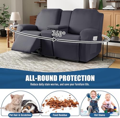 TAOCOCO Reclining Loveseat - Image 4