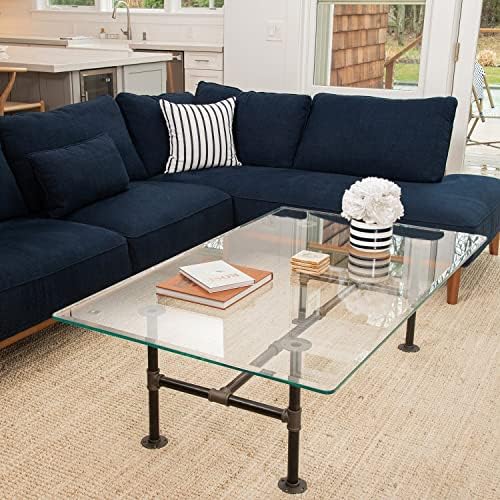 Spancraft 22" x 42" Rectangle Glass Table Tops - Image 2