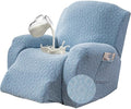 Genina Waterproof Recliner Chair Cover, XL-1 Seat Couch Cover, Light Blue by Genina