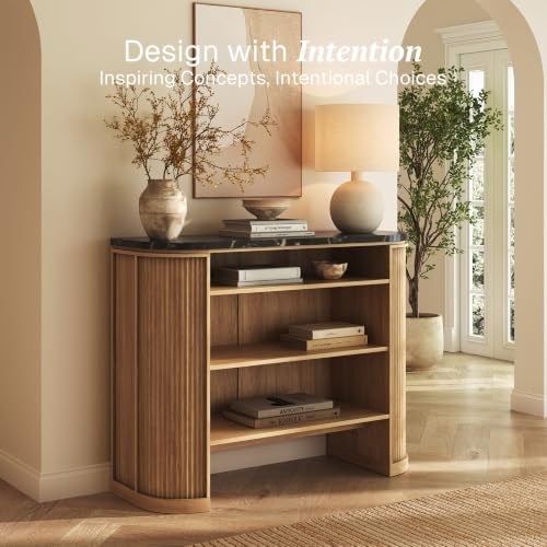 BELLEZE 44" Jagger Console Table - Image 3
