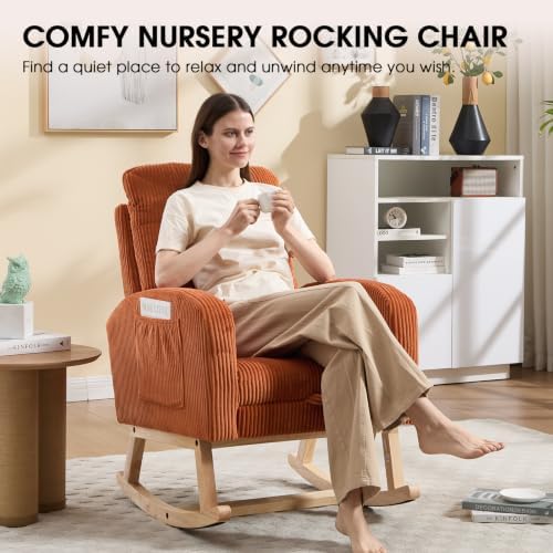 Nursery Glider, Rocking Chair Nursery - Image 3