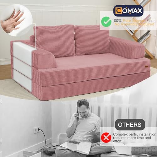 COMAX Convertible Futon Sofa Bed - Image 4