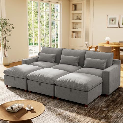 Ihanherry 103" Modular Sectional Sofa by iHanHerry