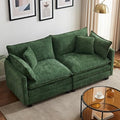 78" Modular Sectional Sofa, Cloud Loveseat Couch by Unknown