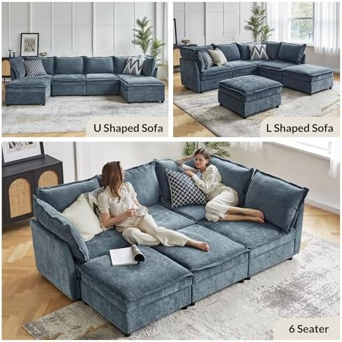 HULALA HOME Modular Sectional Sofa - Image 3
