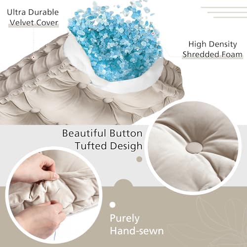 Threehoney Velvet Bench Cushion - Image 3