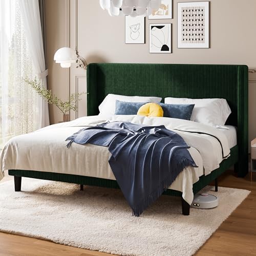 Allewie King Size Platform Bed by Allewie