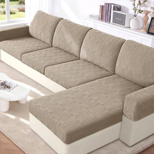 VANSOFY Stretch Couch Cushion Covers by VANSOFYFURNITURECOVERS