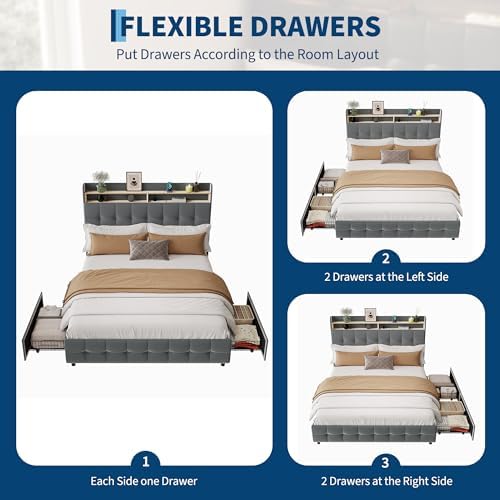 Garvee Queen Size Bed Frame - Image 7