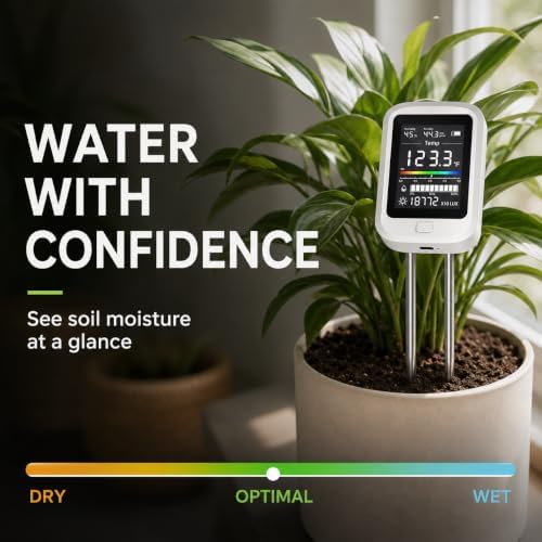 6-in-1 Digital Soil Tester - Image 3