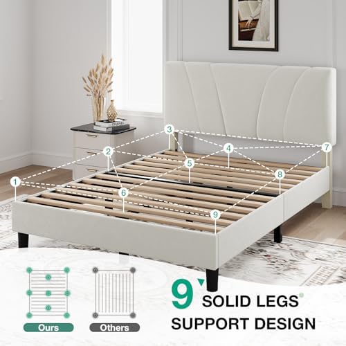 Novilla Full Size Bed Frame - Image 4