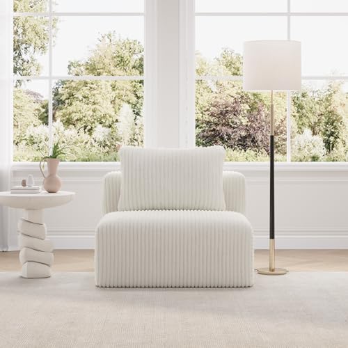 Novilla Modular Sectional Sofa, Modern Cloud Sectional Couch by Novilla