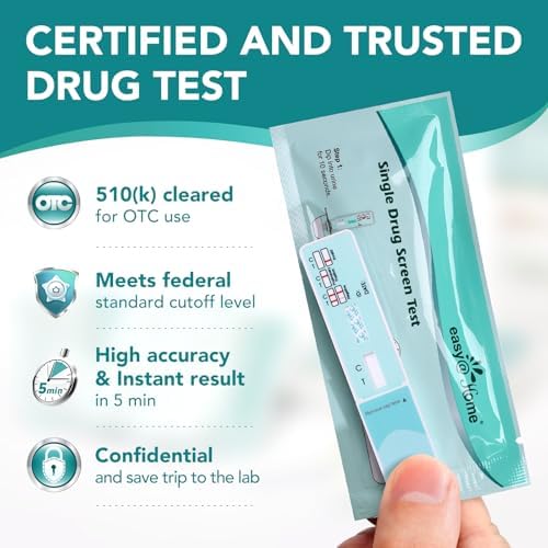 Easy@Home 3 Pack Marijuana Drug Test Kit - Image 6
