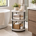 XBurmo Round Coffee Table for Living Room by XBurmo