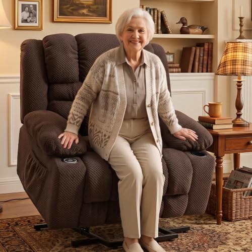 Oversized Power Lift Recliner Chair - Image 2