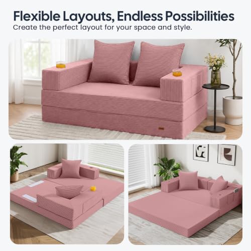 COMAX Boneless Futon Sofa Bed - Image 4