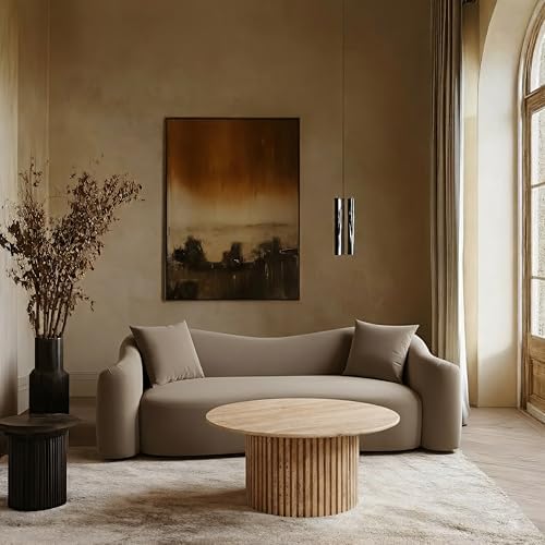 Meridian Furniture 44052Taupe-S Destin Collection Modern | Contemporary Sofa - Image 2