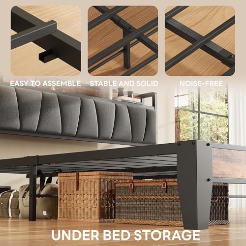 LIKIMIO Queen Size Bed Frame - Image 6