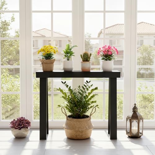Plank+Beam Classic Console Table, 36 Inch - Image 6