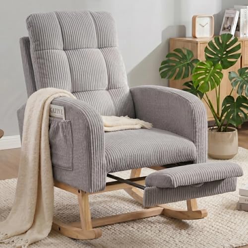 Nursery Glider, Rocking Chair Nursery by Wryxplor