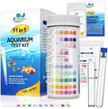 11 in 1 - Aquarium Test Strips | 950 Tests - 150 Strips | Fish Tank Aquariums by SJWAVE