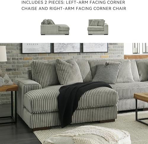 Signature Design by Ashley 2-Piece Sectional - Image 5