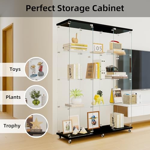 LFT HUIMEI2Y 12-Shelf Glass Display Cabinet - Image 6