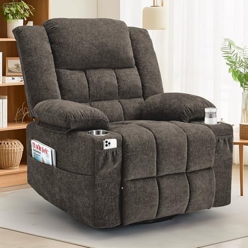 Korser Swivel Rocker Recliners, Rocking Chair Recliner by KORSER