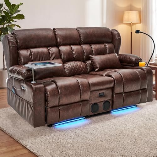 Redlife Power Loveseat Recliner Sofa by Redlife