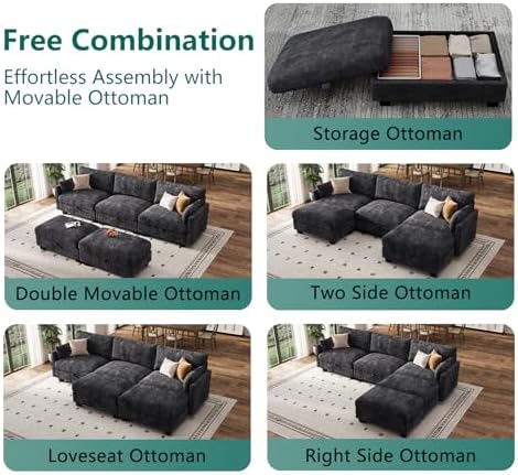 Modular Sectional Sofa - Image 5