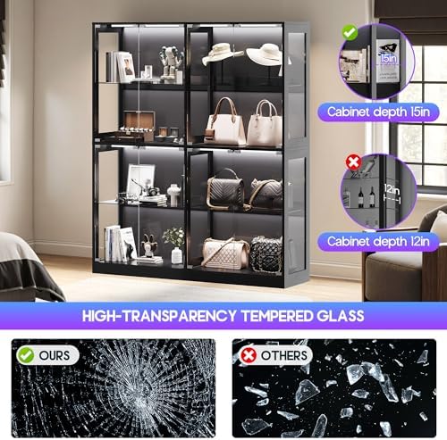 AMERLIFE 60-Inch RGB Display Cabinet - Image 6