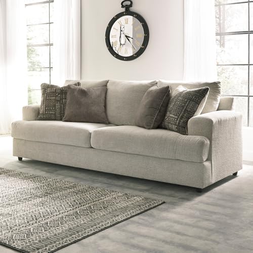 Signature Design by Ashley Soletren Chenille Sofa, No Assembly - Image 2