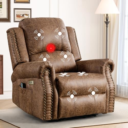 HAOMARKETS Classic Electric Recliners by HAOMARKETS