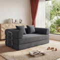 Futon Sofa Bed Modular Loveseat Sleeper Folding Pull Out Couch by HouseMila